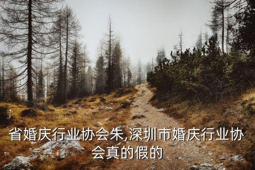 省婚庆行业协会朱,深圳市婚庆行业协会真的假的