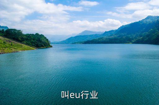 叫eu行业