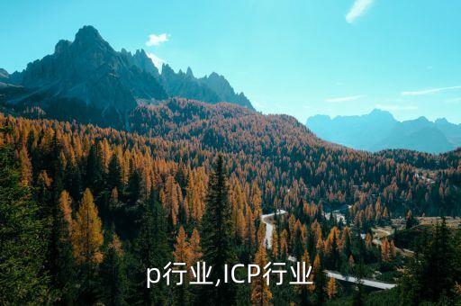 icp行业,ICP行业