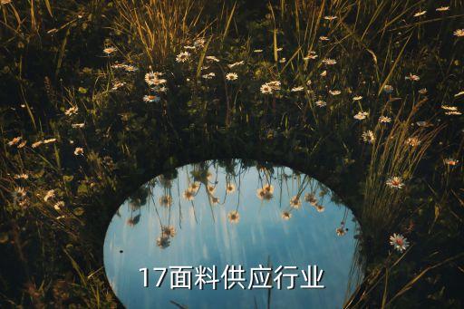 17面料供应行业