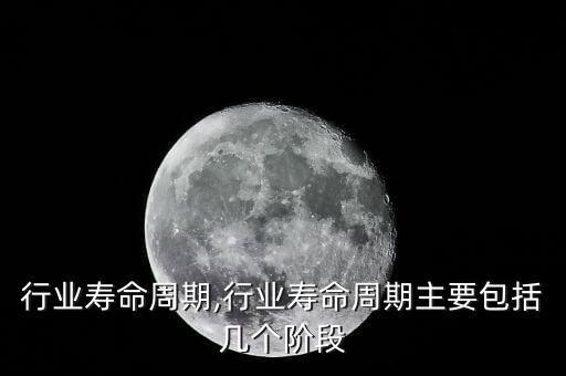 行业寿命周期,行业寿命周期主要包括几个阶段