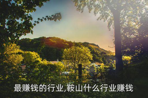 鞍山最赚钱的行业,鞍山什么行业赚钱