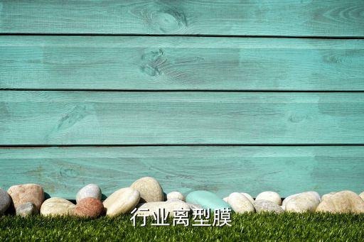 行业离型膜