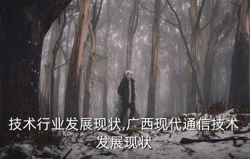 技术行业发展现状,广西现代通信技术发展现状