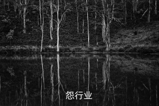 怨行业