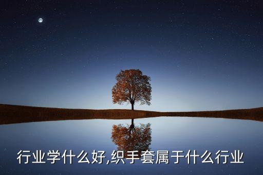 毛织行业学什么好,织手套属于什么行业