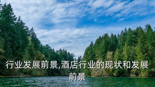 行业发展前景,酒店行业的现状和发展前景