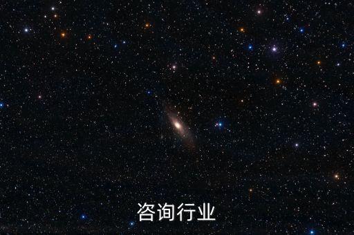 咨询行业