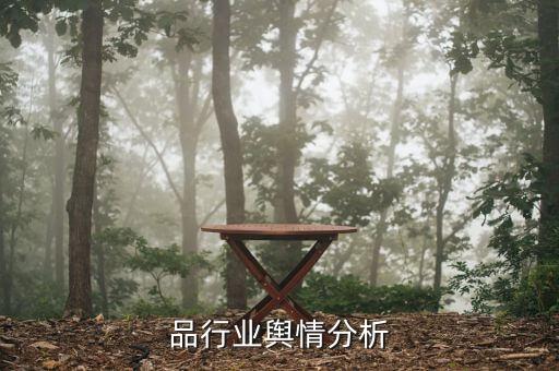 化妆品行业舆情分析