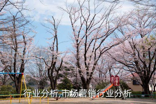 当下行业分析,市场营销行业分析