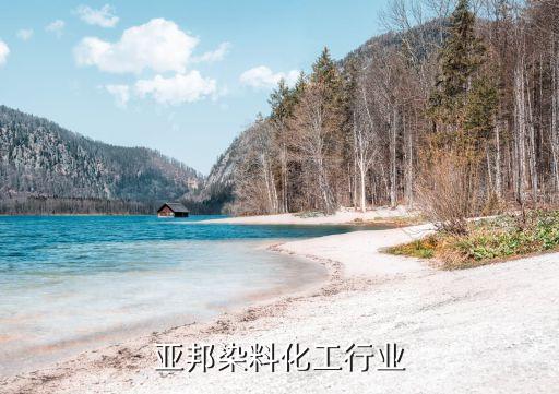 江苏亚邦染料化工行业
