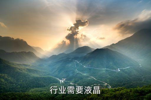 行业需要液晶