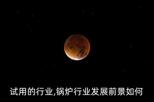 锅炉试用的行业,锅炉行业发展前景如何