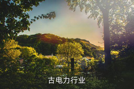 内蒙古电力行业