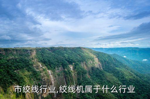 市绞线行业,绞线机属于什么行业