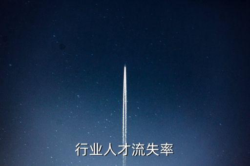 it行业人才流失率