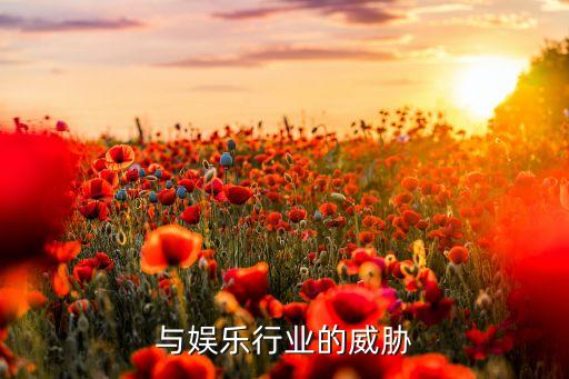 与娱乐行业的威胁