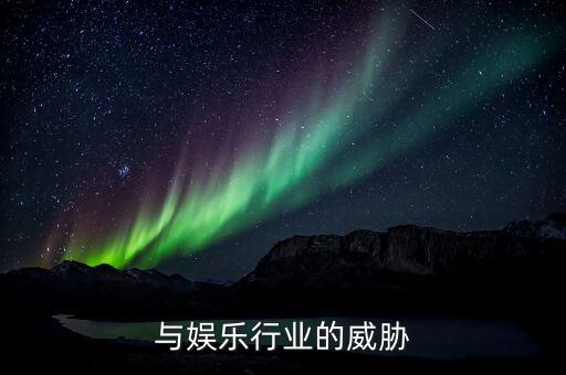 与娱乐行业的威胁