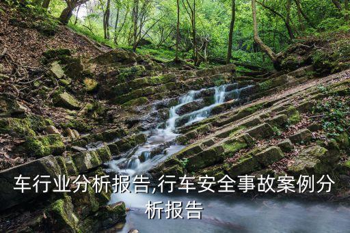 平行车行业分析报告,行车安全事故案例分析报告