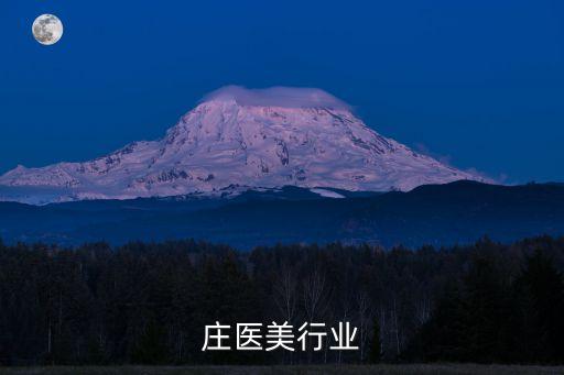 庄医美行业
