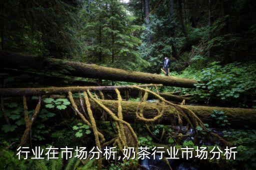 行业在市场分析,奶茶行业市场分析