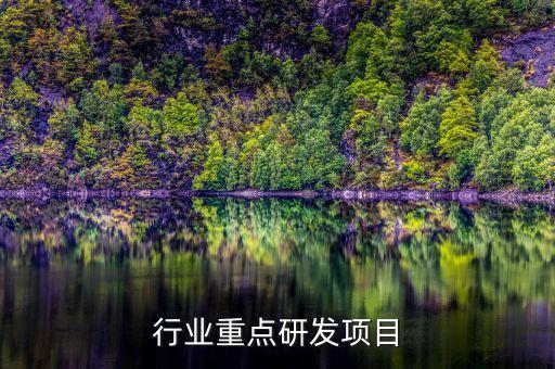 弱电行业重点研发项目