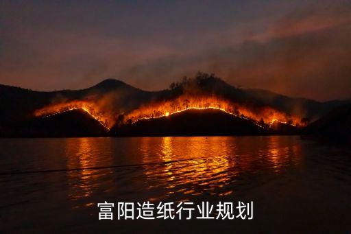 富阳造纸行业规划