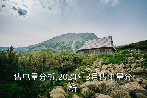 行业售电量分析,2021年3月售电量分析