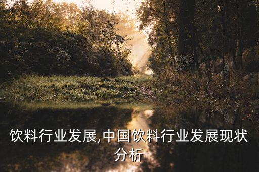 福建饮料行业发展,中国饮料行业发展现状分析