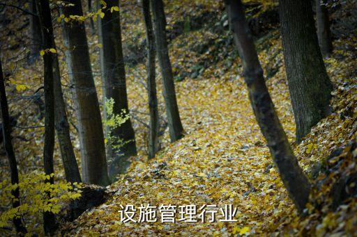 设施管理行业