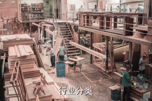 白山行业分类