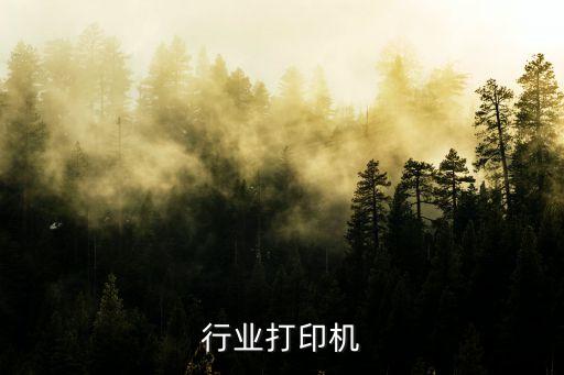 行业打印机