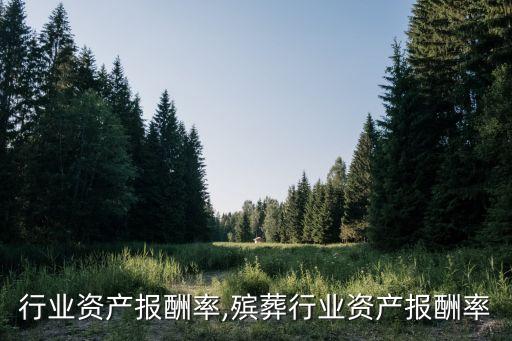 白酒行业资产报酬率,殡葬行业资产报酬率