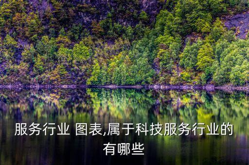 服务行业 图表,属于科技服务行业的有哪些