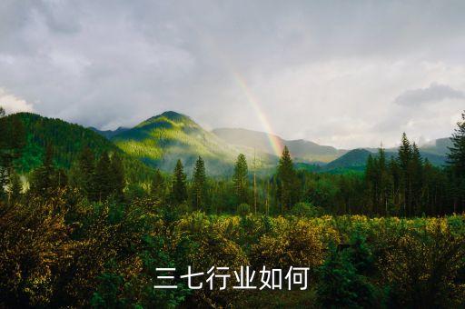 东营三七行业如何