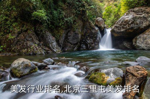 北京美发行业排名,北京三里屯美发排名