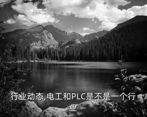 电工行业动态,电工和PLC是不是一个行业