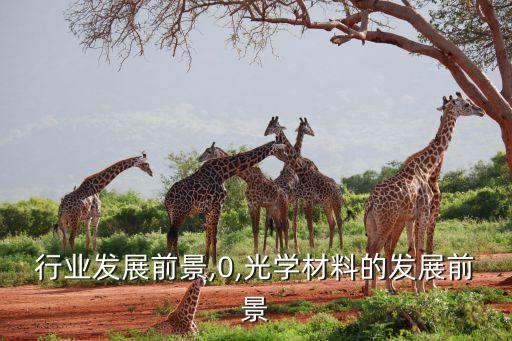 光学行业发展前景,0,光学材料的发展前景