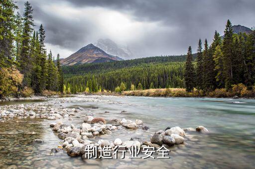 制造行业安全