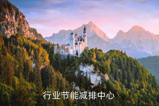 行业节能减排中心