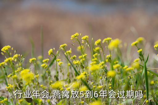 燕窝行业年会,燕窝放5到6年会过期吗