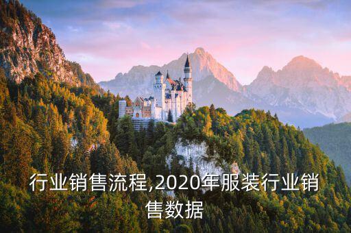 服装行业销售流程,2020年服装行业销售数据
