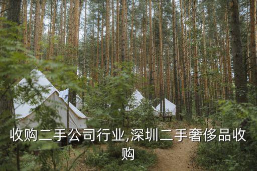收购二手公司行业,深圳二手奢侈品收购