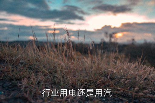洗涤行业用电还是用汽