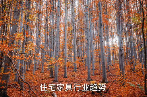 住宅家具行业趋势