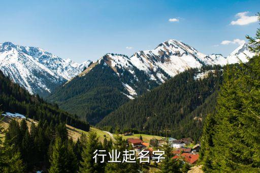 汽车行业起名字