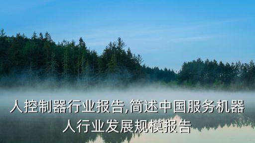 机器人控制器行业报告,简述中国服务机器人行业发展规模报告