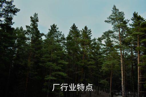 洗煤厂行业特点