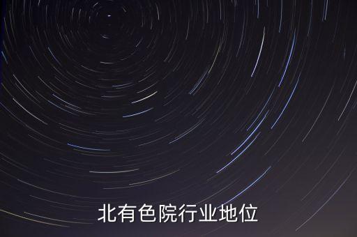 西西北有色院行业地位