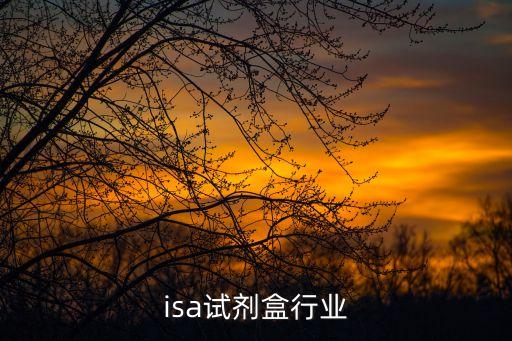 elisa试剂盒行业